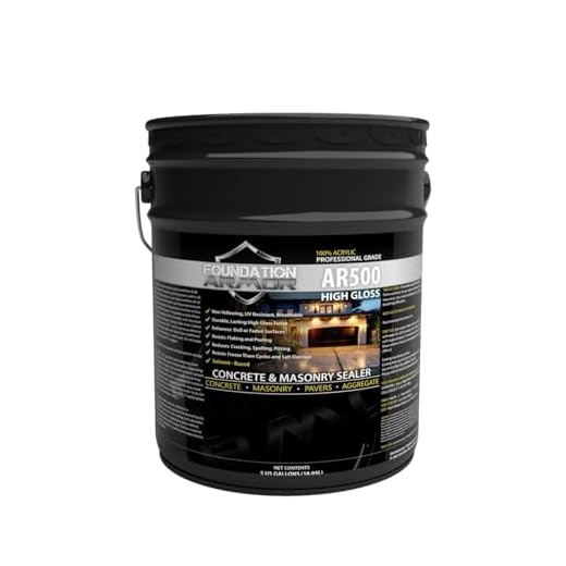 Professional Grade High Gloss Concrete Sealer