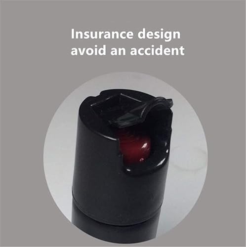 Miniatura 6 de Spray de pimienta, espray OC de máxima fuerza policial, potente defensa personal, llavero de liberación rápida para fácil transporte y acceso