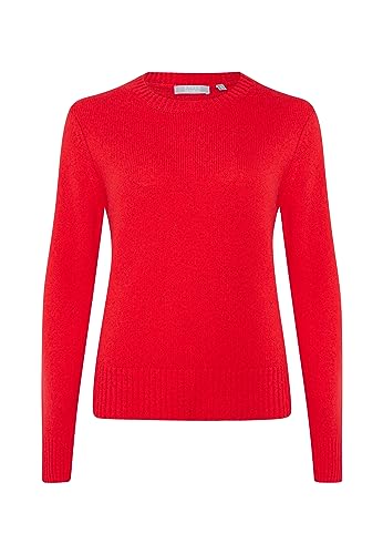 Image of Cashmere Crew Neck Sweater by Style Republic | Lightweight Tops, Ultra Soft Feel, Naturally Breathe, Knitted Pullover Jumper, Autumn Winter Style, Hand Wash Only