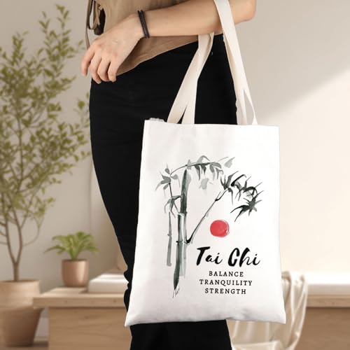 Bolsa Tote Tai Chi para instructor de artes marciales miniatura 5