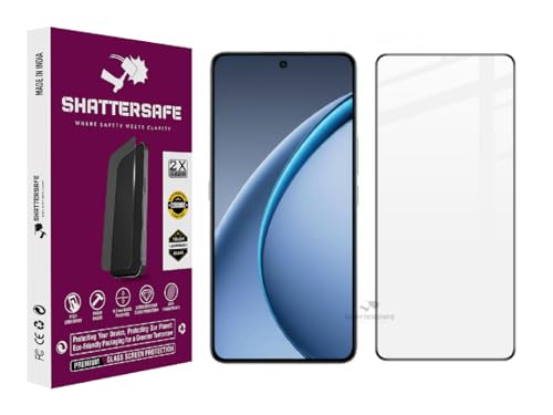 Image of Oleophobic Tempered Glass Screen Protector Compatible For Oneplus 13T [Pack of 1]. Edge To Edge Full Screen Protection With Easy Installation Kit & Case Friendly Fit.