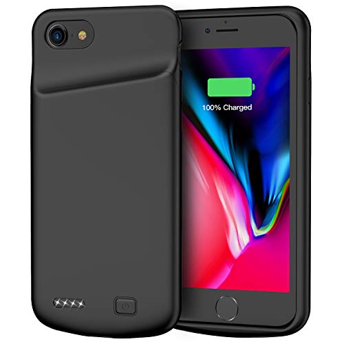 Battery Case for iPhone 7/8/SE 2nd Generation(2020), 4500mAh Portable Rechargeable Protective Charging Case
