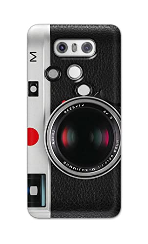 Image of Printed Hard Back Cover Case for LG G6 | LG G6+ Back Cover (Vintage Camera) -1302