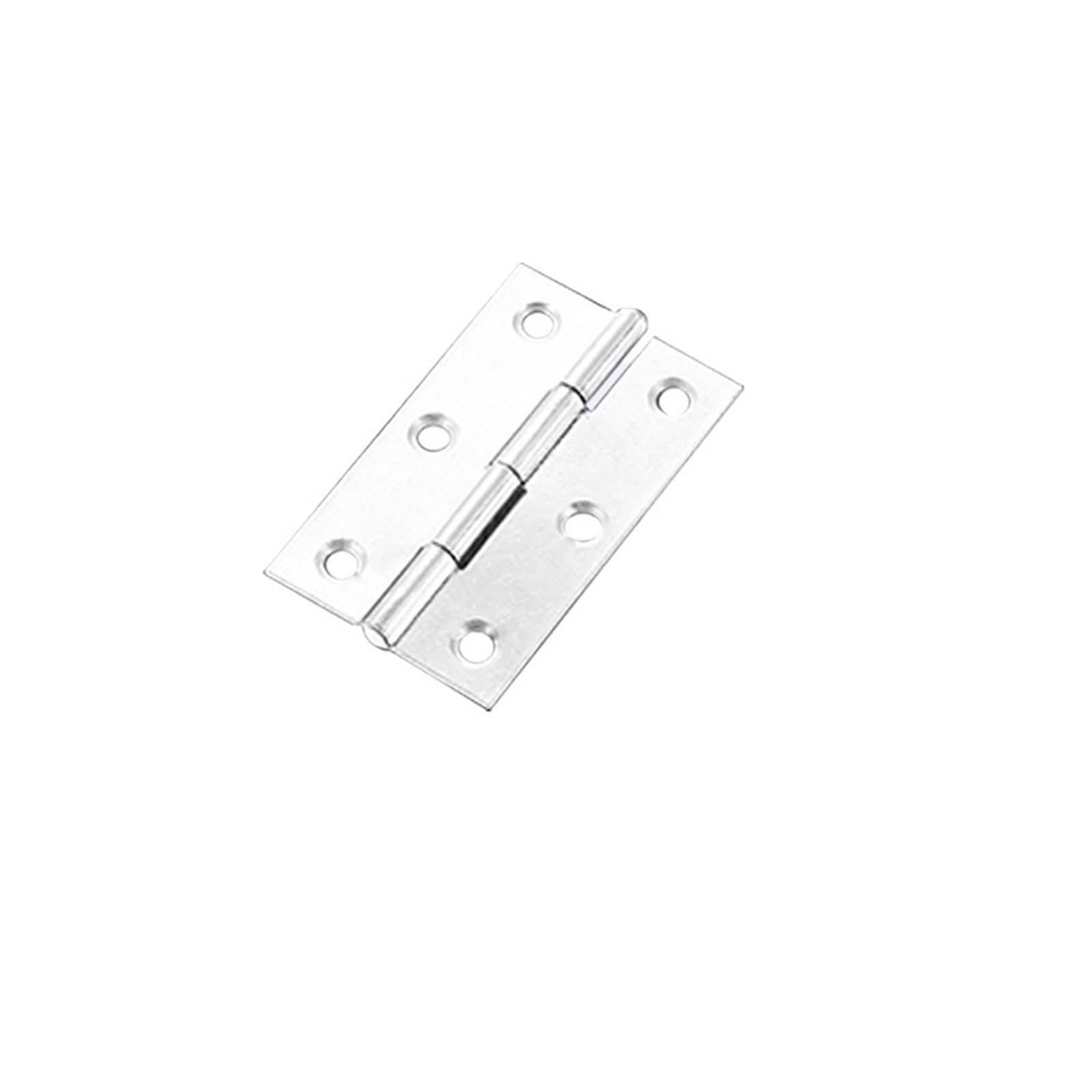 10pcs Stainless Steel Cabinet Door Hinge(5.5X3.4cm)