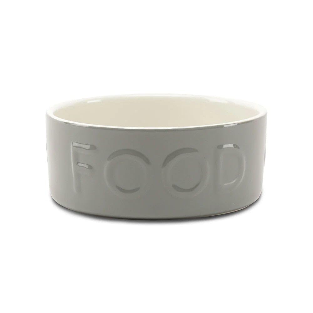 Scruffs Classic Dog Food Bowl 19CM-GREY