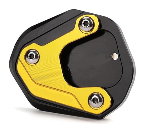 Extension béquille CFMOTO 450SR antidérapante plaque or