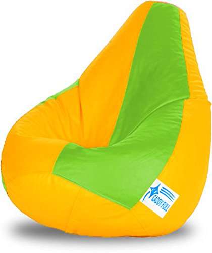 XL Bean Bag Without Beans (Yellow and Green)-image-33