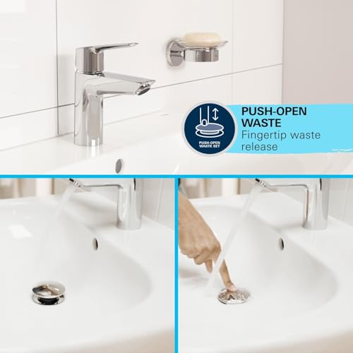 Grohe Start 2021 Bateria, Szary, ‎35.2 x 17.5 x 6.9 cm; 1.8 kg