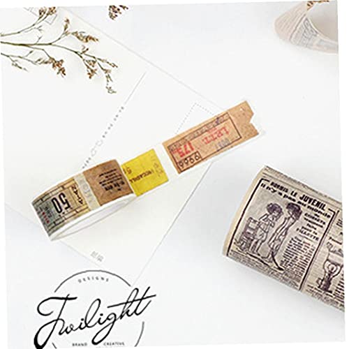 Ruluti 20mm*8m Washi Tape Kawaii Kantoorartikelen Doe-het-zelf Decoratie voor Scrapbooking Afplakband Plakband - Image 6