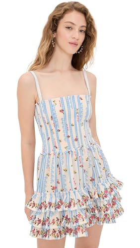 AGUA BENDITA Women's Alamy Citrus Dress