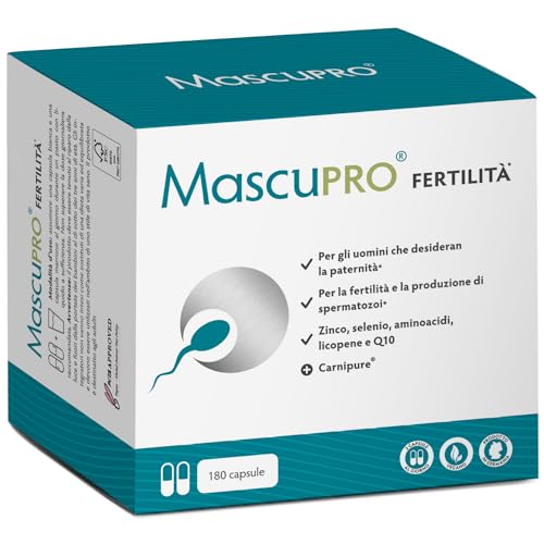 MascuPRO Fertilitá 180 Capsule