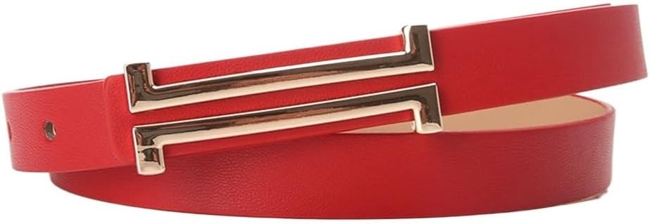 HBJWOV Women's Belt Decorative Belt Women's Matching Jeans Belt Belt Women's Belt(White-Dinosaur Doodle4)