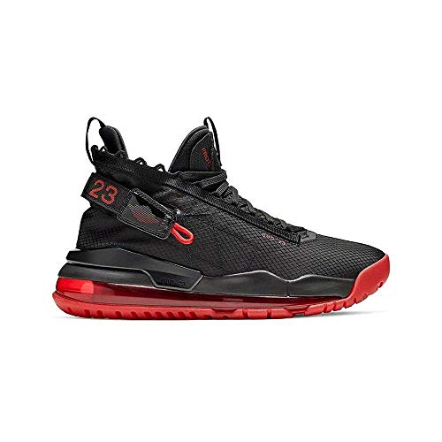 Jordan Mens Proto-Max 720 Basketball Sneaker (Black/University Red, 11 M US)