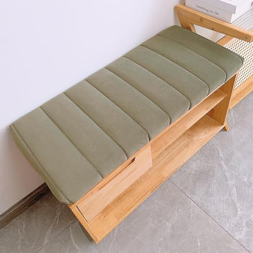 WLXFF Coussin de Banc en Velours Doux pour Baie vitrée, Coussin de siège rembourré de Mousse Durable et résistant à l'usure, Coussin de Meubles...