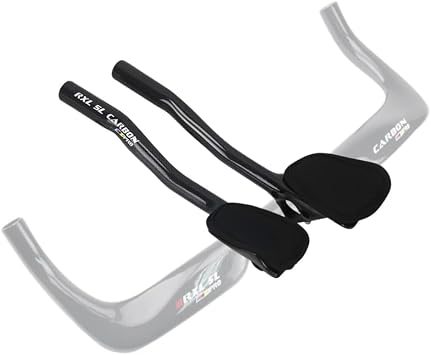 Carbon Fiber Aero Bars For Road Bike 340mm Aero Clip On TT Bars