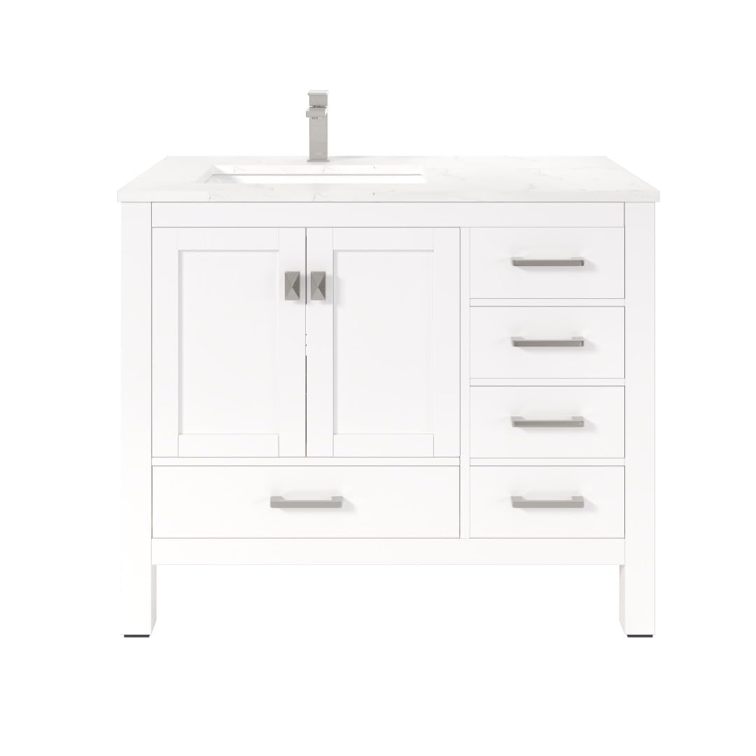 Eviva London White Vanity