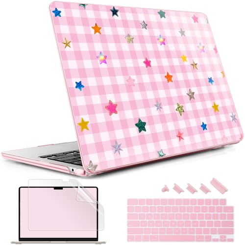May Chen Case for M5/M4/M3/M2 MacBook Air 13 inch Case 2026-2022 Release