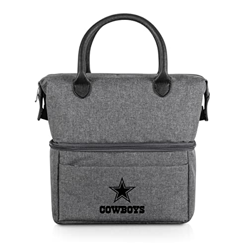 Picnic Time 511-00-154-094-2 NFL Urban torba na lunch, poliester, szara z czarnymi akcentami