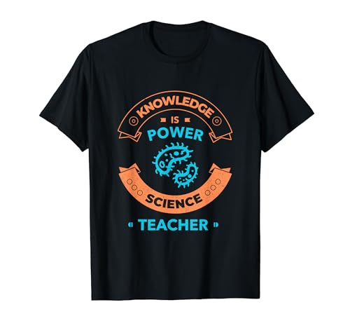Profesor de Ciencias Camisa Biología Cool Ciencias Profesor Camiseta