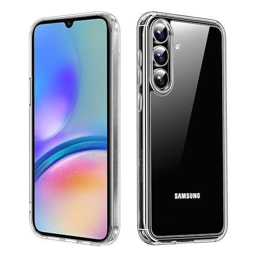 Innovate-Assist for Samsung Galaxy A05S Case Shock-Absorption Flexible Clear TPU Protective Cell Phone Cover for Samsung Galaxy A05S 6.7 Phone Case Clear