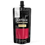 Pintura ideal para pintar sobre lienzo, estos colores no se desvanecen con el tiempo. Perfecto para adultos creativos, adolescentes y niños.