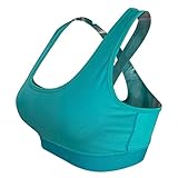 Material: Polyester + Spandex, gepolsterter BH / Kurzarm / Ärmellose Weste für Damen, Mädchen, Sie können es als Geschenk kaufen, sie werden es mögen.