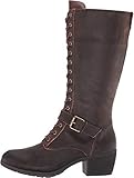 Passgenau verarbeitet RACKPOT Cobb Hill COLLECTION Damen Anisa Hohe Spitze Stiefel Overknee, (braun), 40 EU