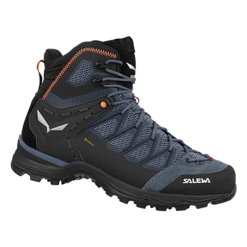 SALEWA MS MTN TRAINER LITE MID GTX, Botas de Senderismo Hombre, Azul, 41 EU