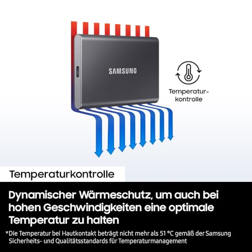Samsung T7 Portable SSD Review UK 2026