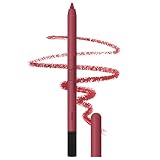 Lip Liner Pencil, Long Lasting Waterproof Creamy Lip Liner Pencil with Sharppens, Non-Fade, Non-Dry,