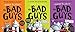 The Bad Guys 5 book series collection set (The Bad Guys, The Bad Guys in Mission Unpluckable, The Bad Guys in The Furball Strikes Back, The Bad Guys in Attack of the Zittens, The Bad Guys in Intergalactic Gas)