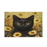Puzzles en bois : le puzzle a des couleurs vives, pressé en bois de haute qualité, jouable et pratique.