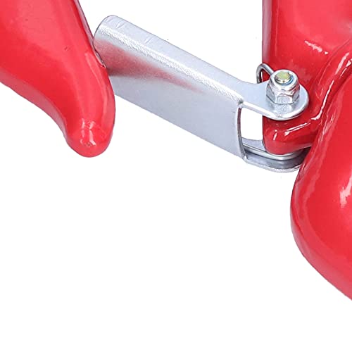 Kranhaken Hililand 7 Tonnen aus legiertem Stahl mit Ösenhaken