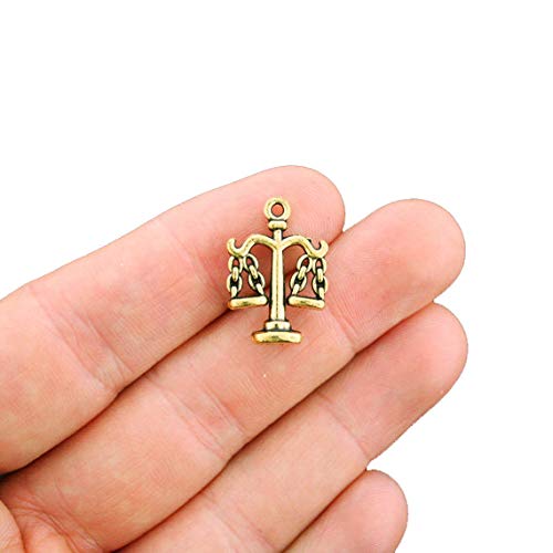 Bohemian Findings Law Scales Charms