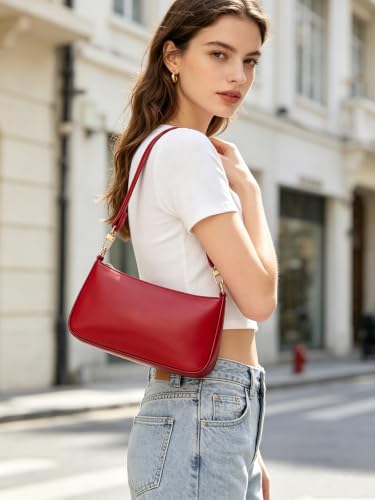 Image of Shoulder Bag for Women Retro Hobo Handbags Cross Body Purses