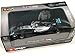 Bburago Mercedes AMG F1 W07 Hybrid Petronas Lewis Hamilton 2016 1/18 Diecast Model Car