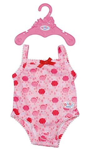 BABY born 830130 Body 43 cm, Puppenkleidung Puppenzubehör, Body in rosa oder türkis - 1 Stück, Farbe nicht frei wählbar. – Bild 2