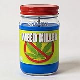 16oz Weed Killer Soy Odor Eliminating Candle (Removes Cannabis Weed Marijuana Smoke Smell) Soy Wax 16oz Candle ~ Made in USA - S&M Candle Factory