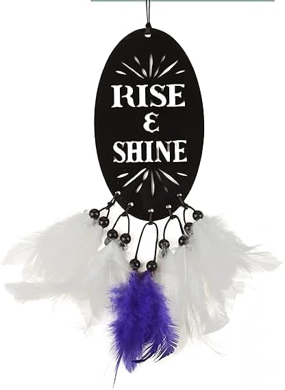 Rise and Shine Dream Catcher for Home & Office Decor, Gifting (Pack of 1)