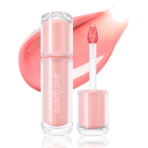 Image of Peripera Mood Glowy Tint | Watery Glow Finish, Buildable Fresh Color, Long-Lasting Stain | Lightweight & Non-Sticky | K-Beauty Lip Tint, Safe for Sensitive Lips (02 CORAL CHEMISTRY)
