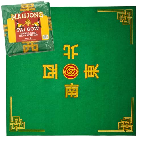Paigow y Mahjong Deluxe Tapete Reversible 32 Pulgadas miniatura 2