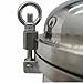 WYDDDARY 1# Bag Water Filter Convex Cover Flat Bottom Bag Type 304 Stainless Steel Strainer Industrial Water Filter Purification Equitment Solid-Liquid Separation Tool
