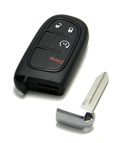 Mopar Oem Jeep Keyless Entry Remote Fob 4-Button Smart Proximity Key (Fcc Id: Gq4-54T/P/N: 68105078) #TOP3