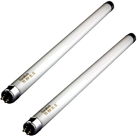 DuraBulb 2 x 8W Fly Killer Bulbs - Replacement Bulbs for 8W /16W Insect Zappers/Fly Killers - 12 Inch T5 UV Tubes Cover