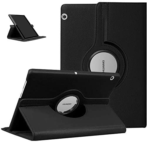 ConnectPoint Case for Huawei MediaPad T5 10 10.1, Leather Multi-Angle Kickstand Viewing Rotate Cover for Huawei MediaPad T5 10 10.1 (B09WNGPPX9) Amazon Price History, Amazon Price Tracker