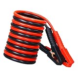 IMIKEYA 2,5m Starthilfekabel Auto 1000a mit Isoliermaterial Wetterfestes...