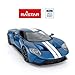 RASTAR RC Car | 1/14 Ford GT Remote Control RC Race Toy Car for Kids, Open Doors by Manual, Blue (2.4GHz)