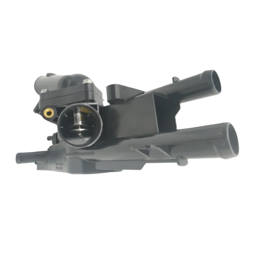 Engine Coolant Thermostat Housing Compatible with Santa Fe Tucson Sonata 2.4L Engines OE Numbers 25600-2G500 256002G500