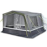 High Peak Tramp 2.0 - Toldo para caravana, color gris