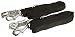 Gatsby Leather Company 284219 Adjustable Nylon Crossties with Panic Snap Black, 5-9'